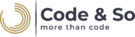 Code & So. Logo